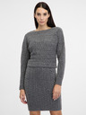 Orsay Grauer Damenpullover ORSAY