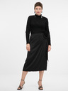 Orsay Schwarzer Damen-Midirock ORSAY