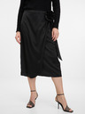 Orsay Schwarzer Damen-Midirock ORSAY