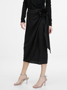 Orsay Schwarzer Damen-Midirock ORSAY