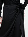 Orsay Schwarzer Damen-Midirock ORSAY
