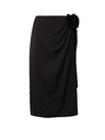Orsay Schwarzer Damen-Midirock ORSAY