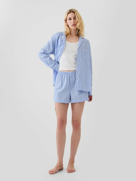 GAP Damen Pyjama-Shorts aus Popeline GAP