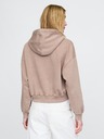 GAP Damen Oversize Crop-Sweatshirt GAP