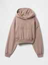 GAP Damen Oversize Crop-Sweatshirt GAP