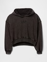 GAP Damen Sweatshirt mit Logo Cropped GAP