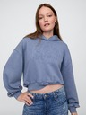 GAP Damen Oversize Crop-Sweatshirt GAP