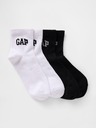 GAP Damen Socken mit Logo, 2er-Pack GAP