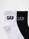 GAP Damen Socken mit Logo, 2er-Pack GAP