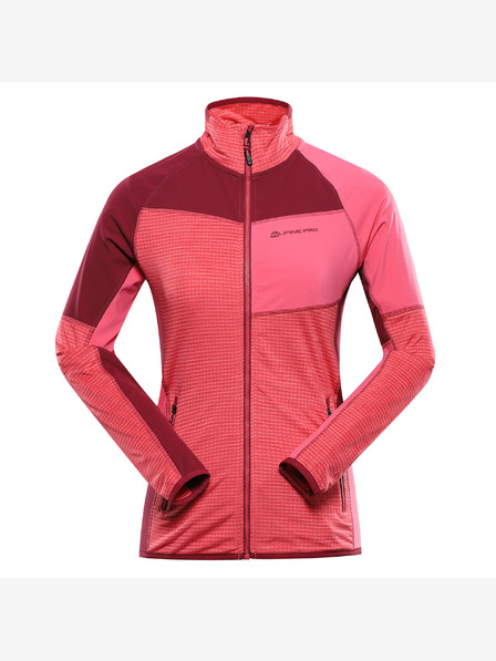 ALPINE PRO Schnelltrocknendes Damen-Kapuzenshirt mit cool-dry ALPINE PRO