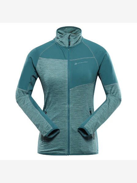 ALPINE PRO Schnelltrocknendes Damen-Kapuzenshirt mit cool-dry ALPINE PRO