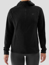 4F Damen Fleece-Sweatjacke mit Reißverschluss und Kapuze Regular 4F