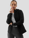 4F Damen Fleece-Sweatjacke mit Reißverschluss und Kapuze Regular 4F