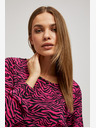 Moodo MOODO Rosa Bluse für Frauen
