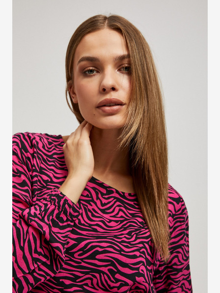 Moodo MOODO Rosa Bluse für Frauen