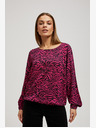 Moodo MOODO Rosa Bluse für Frauen