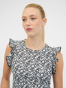 Orsay Schwarzes Damen Kurzarm-T-Shirt ORSAY