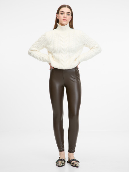 Orsay Braune Damenleggings ORSAY