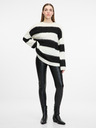 Orsay Schwarze gemusterte Damenleggings ORSAY