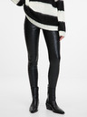 Orsay Schwarze gemusterte Damenleggings ORSAY
