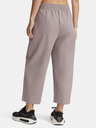 Under Armour Damen-Sportleggings Under Armour Unstoppable Flc Grid Crop-GRY
