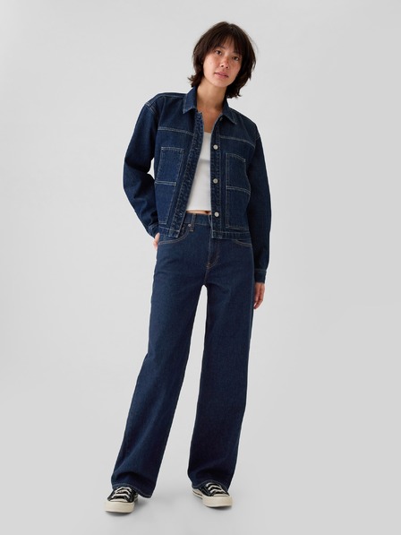 GAP Damen 90er Loose Mid Rise Jeans GAP