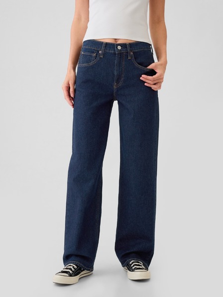 GAP Damen 90er Loose Mid Rise Jeans GAP