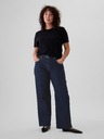 GAP Damen 90er Loose Mid Rise Jeans GAP