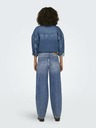 ONLY Blaue Straight Jeans für Damen ONLY