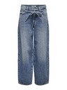 ONLY Blaue Straight Jeans für Damen ONLY