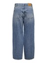ONLY Blaue Straight Jeans für Damen ONLY