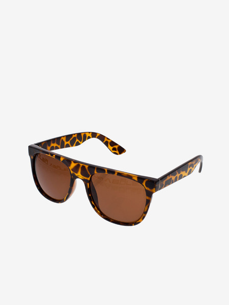 OEM Schwarze und braune OEM-Nerd-Mercury-Sonnenbrille für Frauen