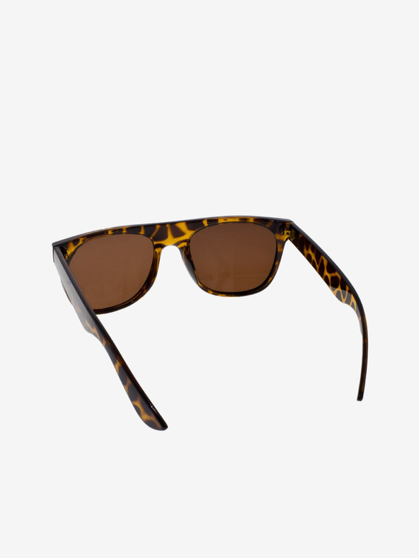 OEM Schwarze und braune OEM-Nerd-Mercury-Sonnenbrille für Frauen