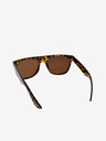 OEM Schwarze und braune OEM-Nerd-Mercury-Sonnenbrille für Frauen