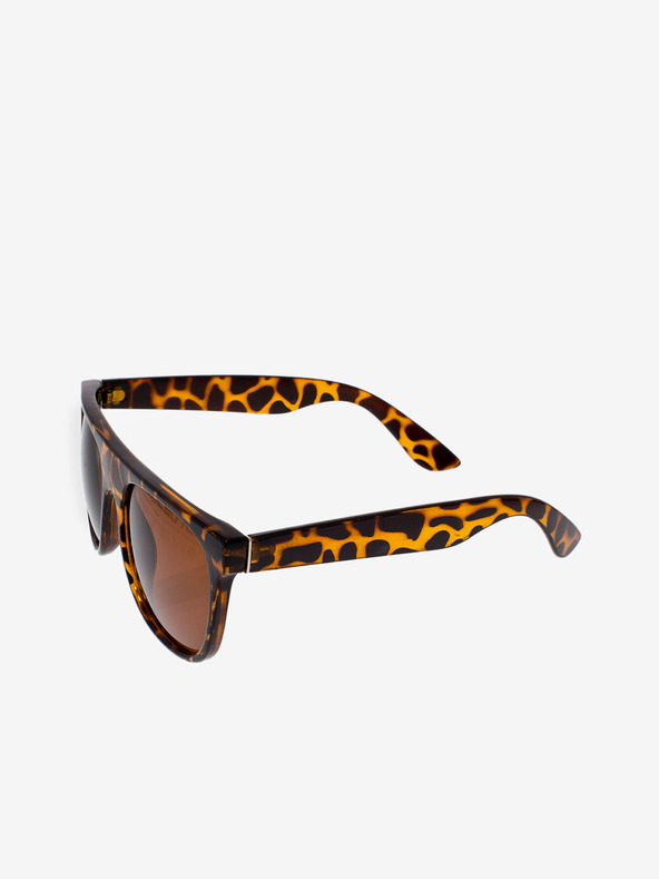 OEM Schwarze und braune OEM-Nerd-Mercury-Sonnenbrille für Frauen