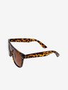 OEM Schwarze und braune OEM-Nerd-Mercury-Sonnenbrille für Frauen