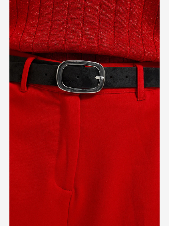 Moodo Schwarzer Damengürtel Moodo