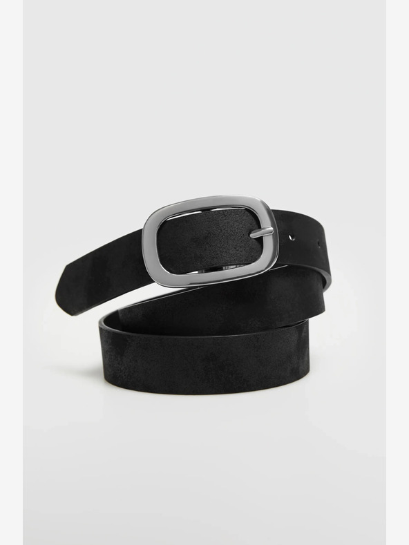 Moodo Schwarzer Damengürtel Moodo