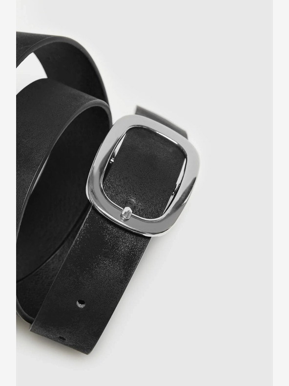 Moodo Schwarzer Damengürtel Moodo