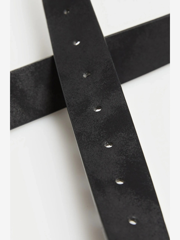 Moodo Schwarzer Damengürtel Moodo