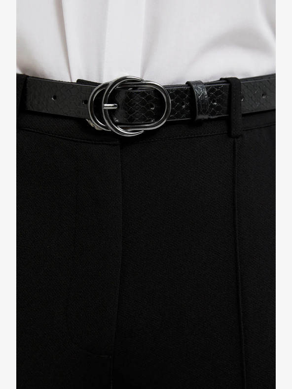 Moodo Schwarzer Damengürtel Moodo