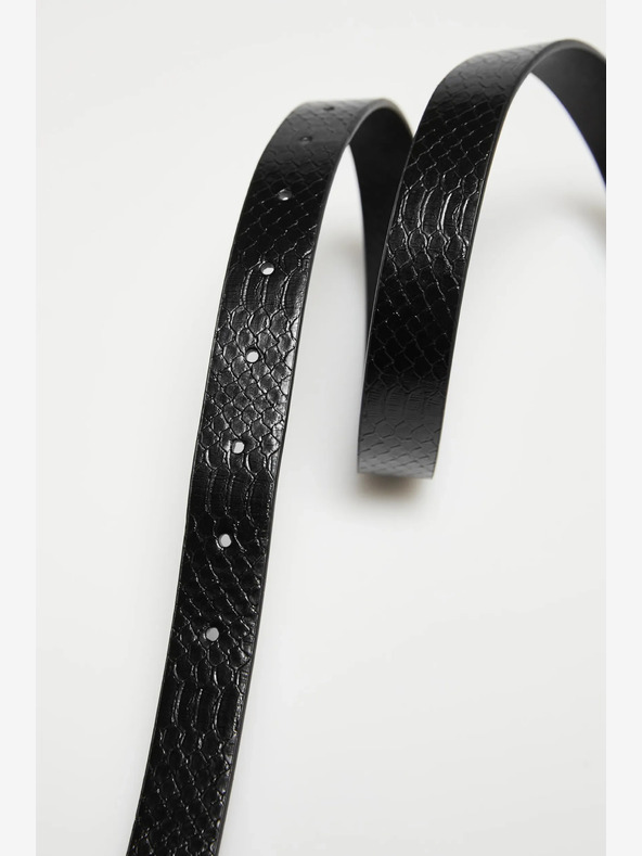 Moodo Schwarzer Damengürtel Moodo