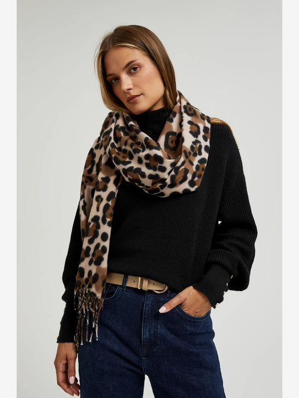 Moodo Beige Damengürtel Moodo