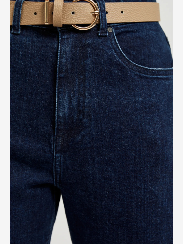 Moodo Beige Damengürtel Moodo