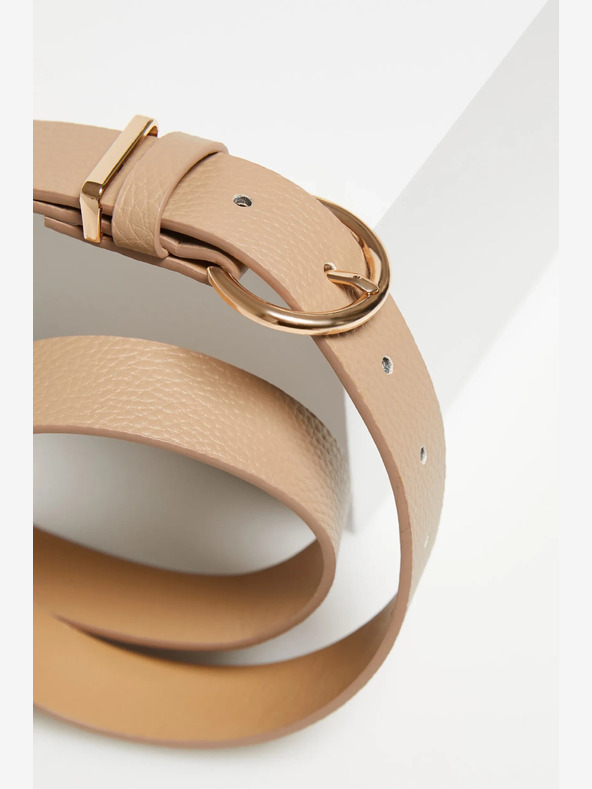 Moodo Beige Damengürtel Moodo