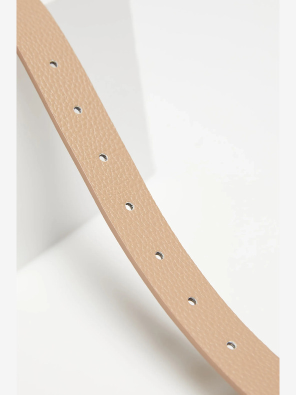 Moodo Beige Damengürtel Moodo