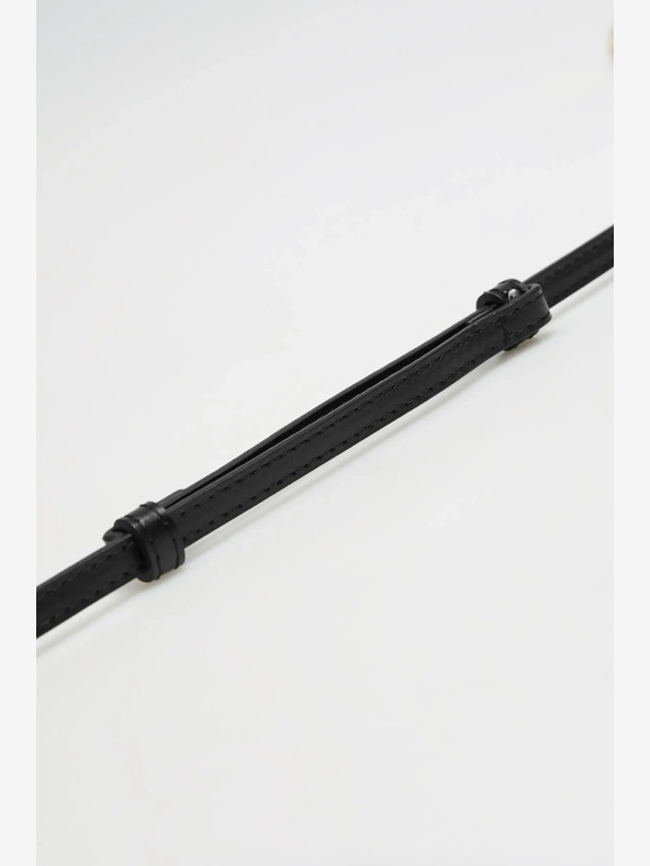 Moodo Schwarzer Damengürtel Moodo