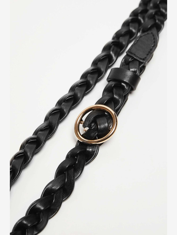 Moodo Schwarzer Damengürtel Moodo