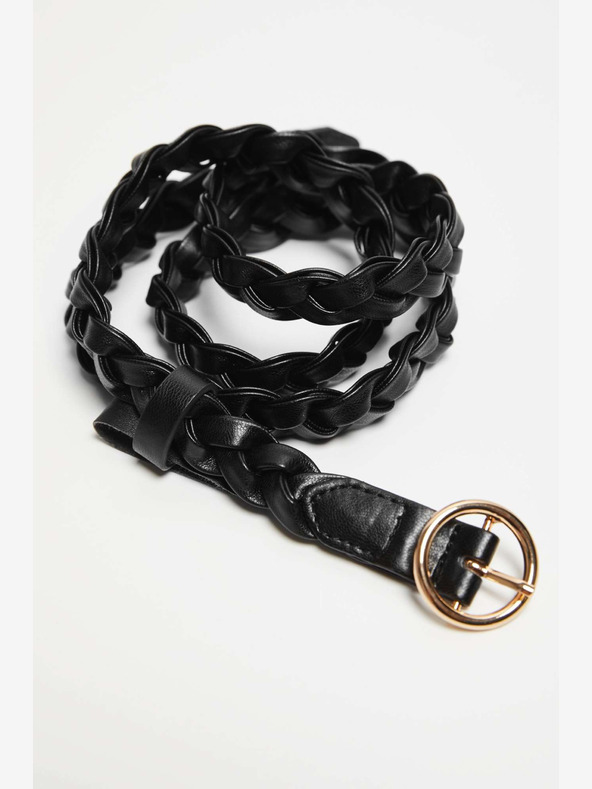 Moodo Schwarzer Damengürtel Moodo