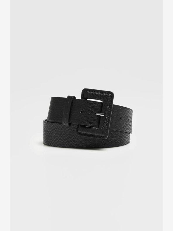 Moodo Schwarzer Damengürtel Moodo